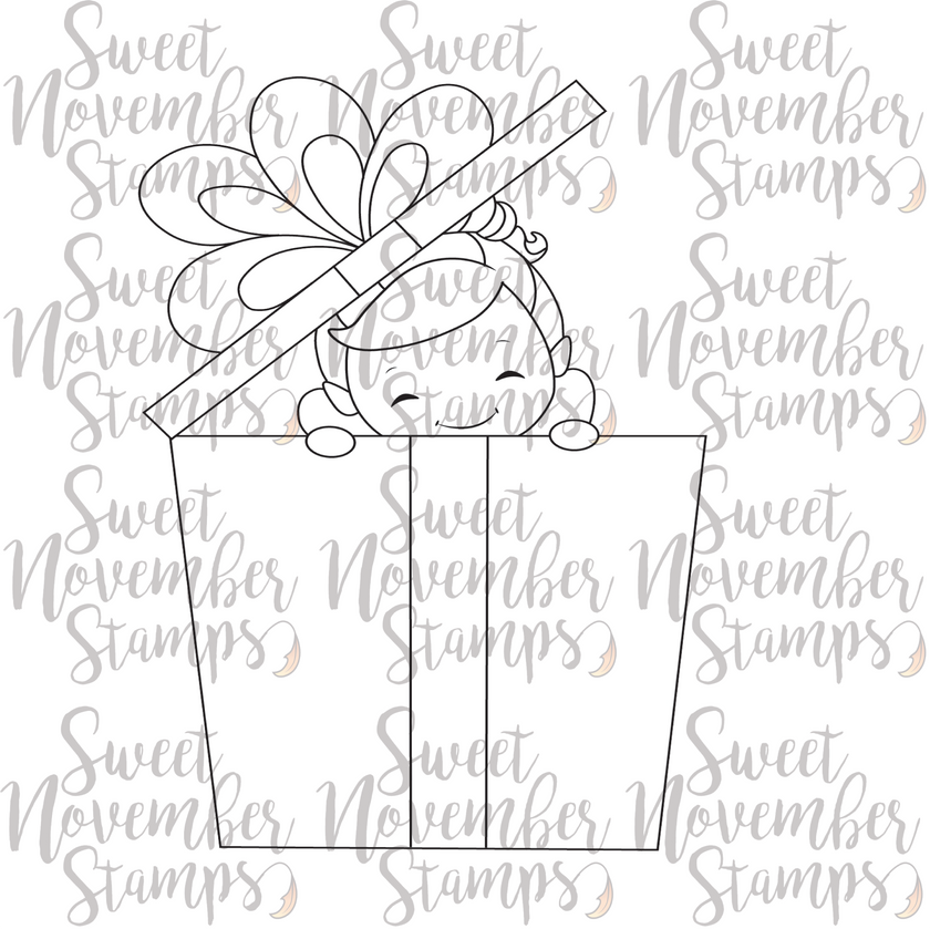 Digital Stamp - Sweet November Vault: Piper's Surprise