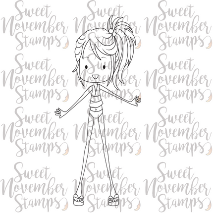 Digital Stamp - Sweet November Vault: Polly