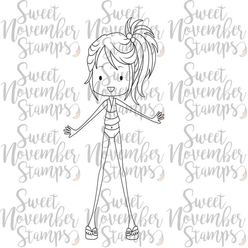 Digital Stamp - Sweet November Vault: Polly