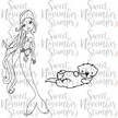 Digital Stamp - Sweet November Vault: Shimmer Redkelp and Otto