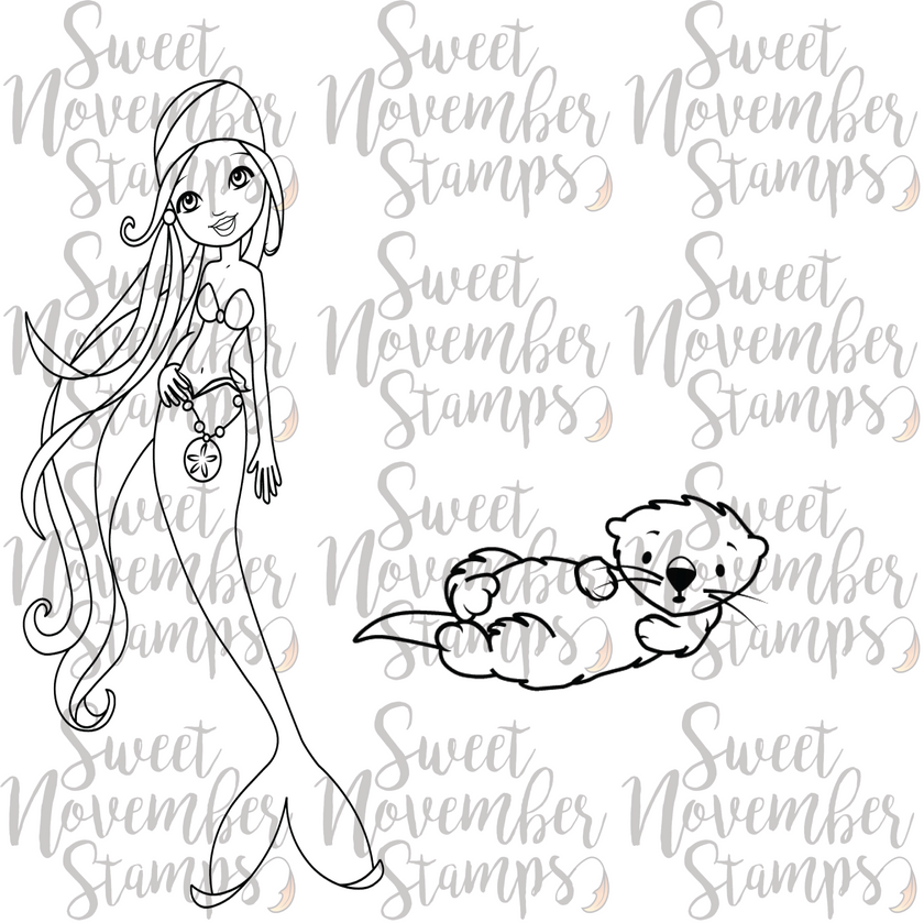 Digital Stamp - Sweet November Vault: Shimmer Redkelp and Otto