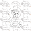 Digital Stamp - Fairy Tot: September