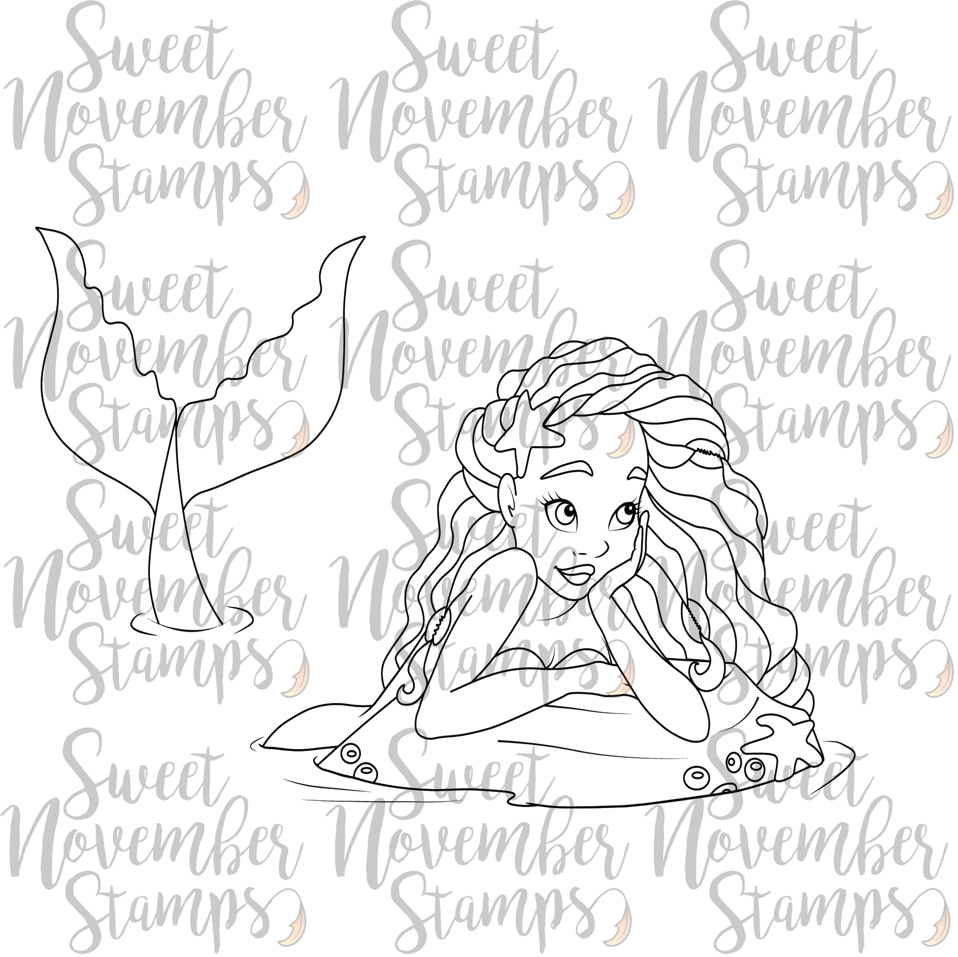 Digital Stamp - Surfacing - Talise