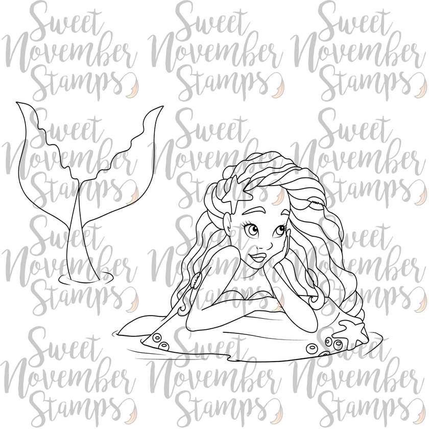 Digital Stamp - Surfacing - Talise