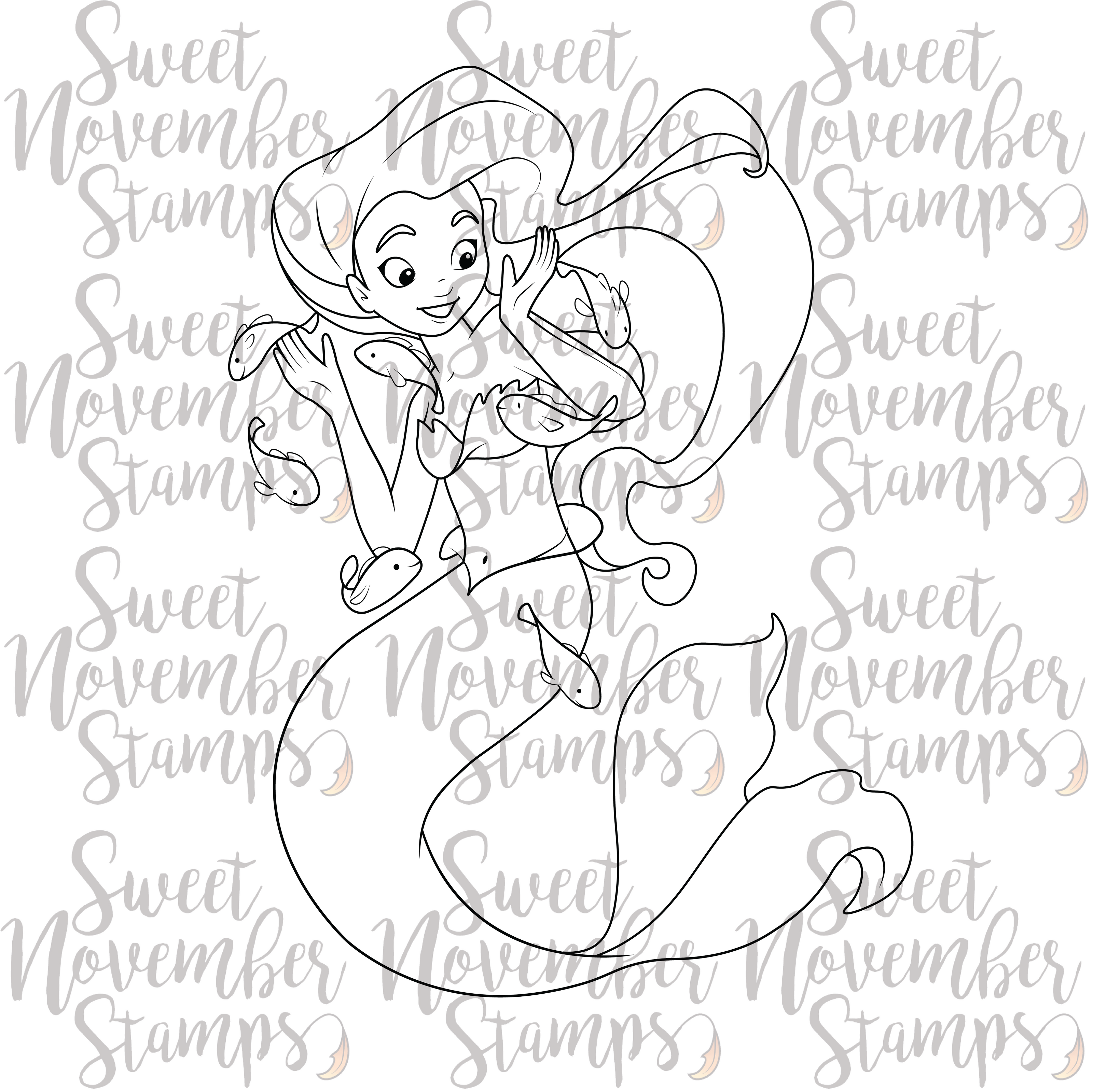 Digital Stamp - Tide Mayfin