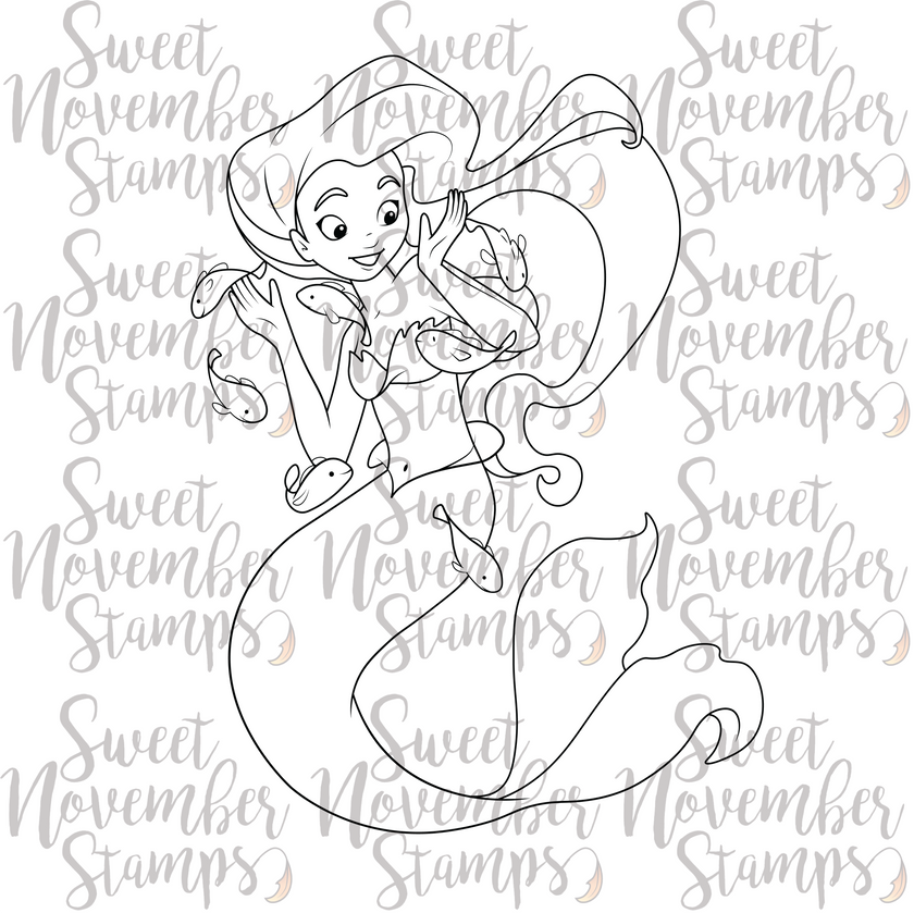 Digital Stamp - Tide Mayfin