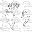 Digital Stamp - Sweet November Vault: Treasure Tempestwind and Eddy