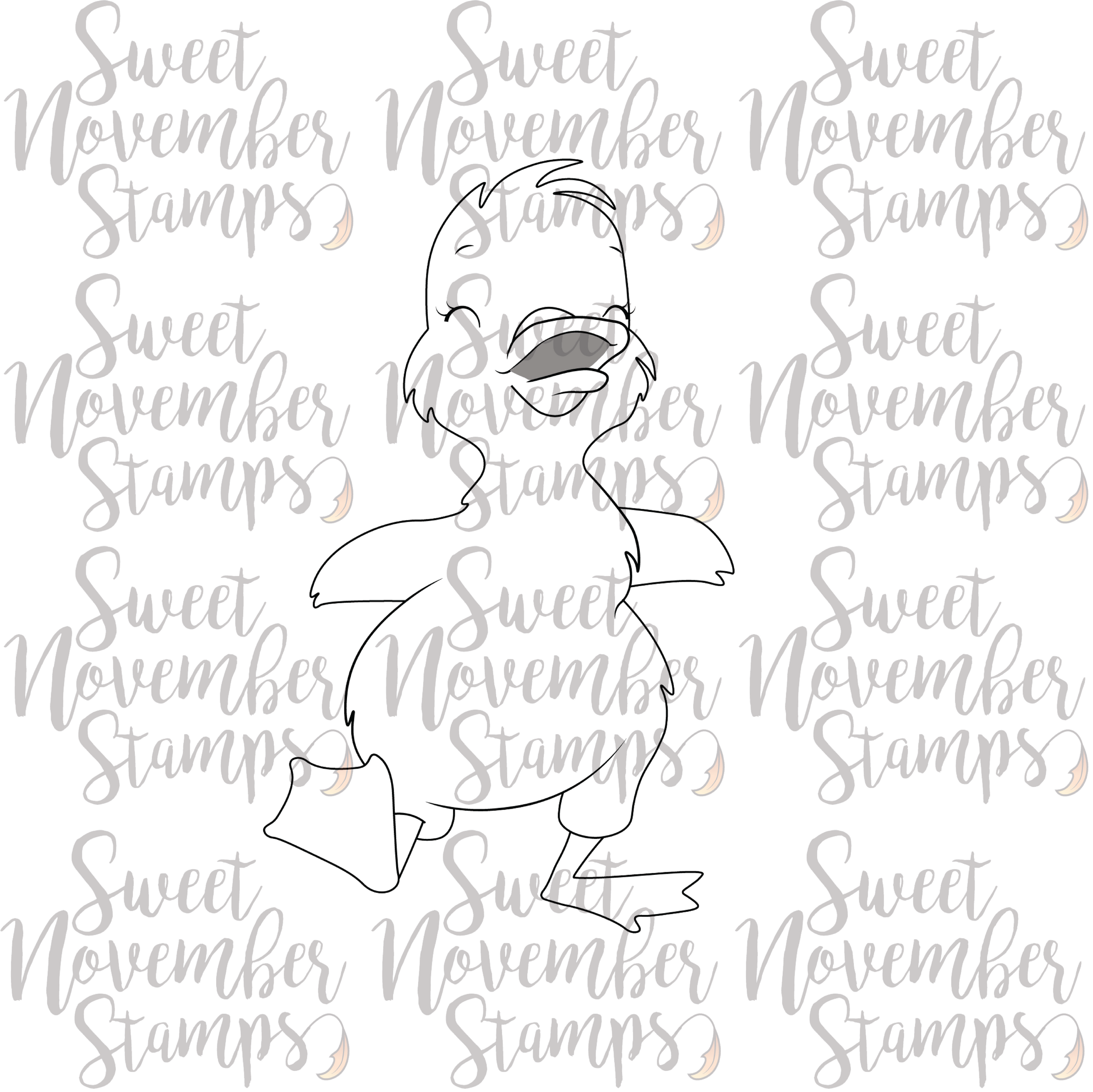 Digital Stamp - Wade