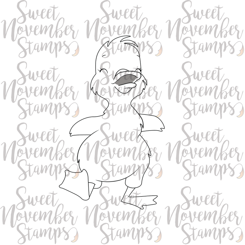 Digital Stamp - Wade