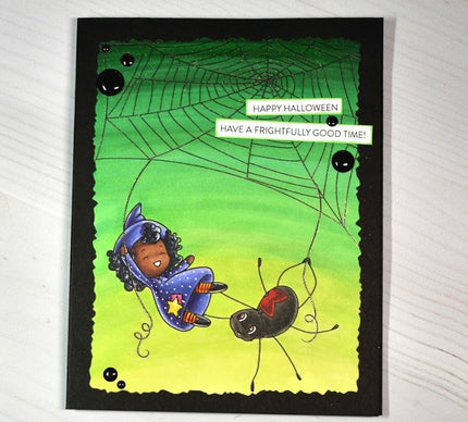 Digital Stamp - Witchwee Agatha Halloween Pack