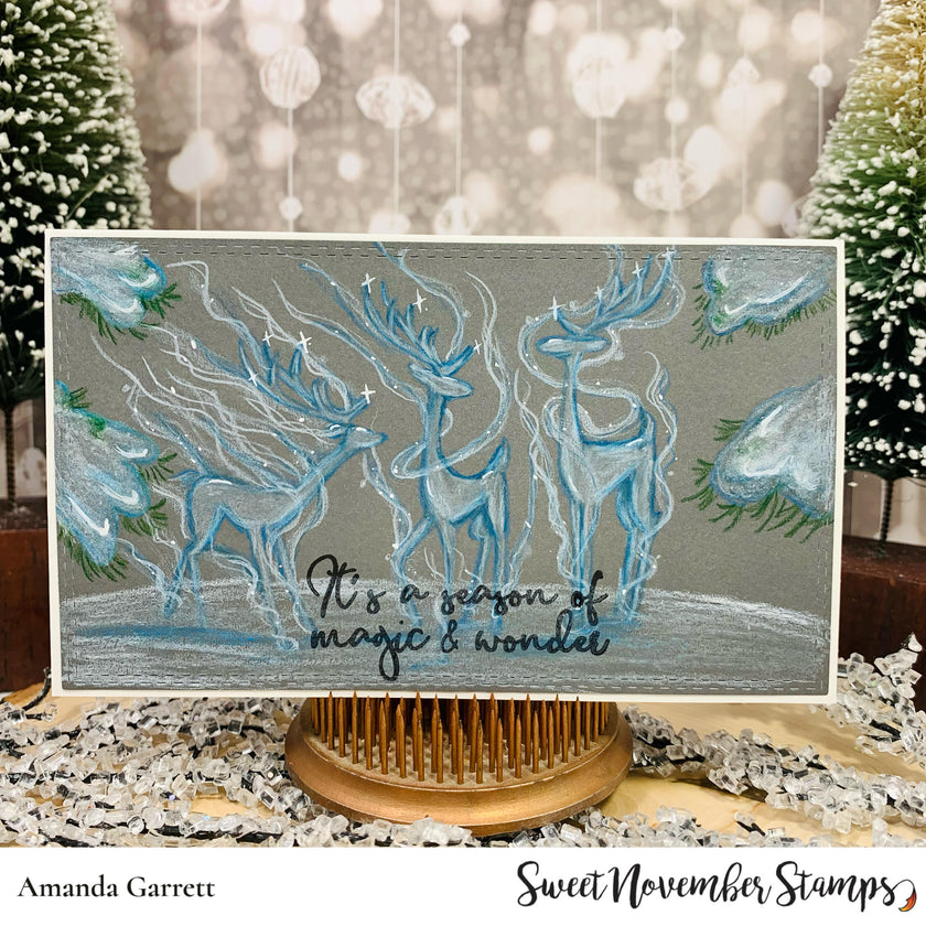 Clear Stamp Set - Horizon Lines: Winter Wonderland