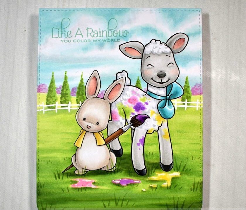 Digital Stamp - Lambert