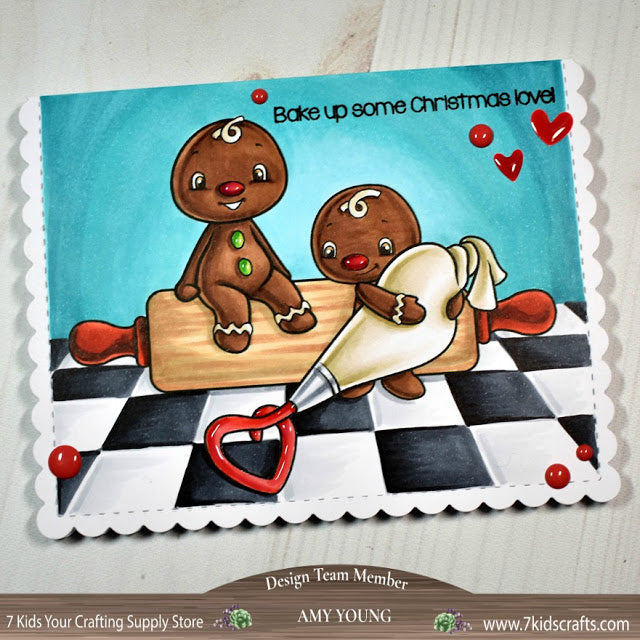 Digital Stamp - Sweet November Vault: Gingy's icing