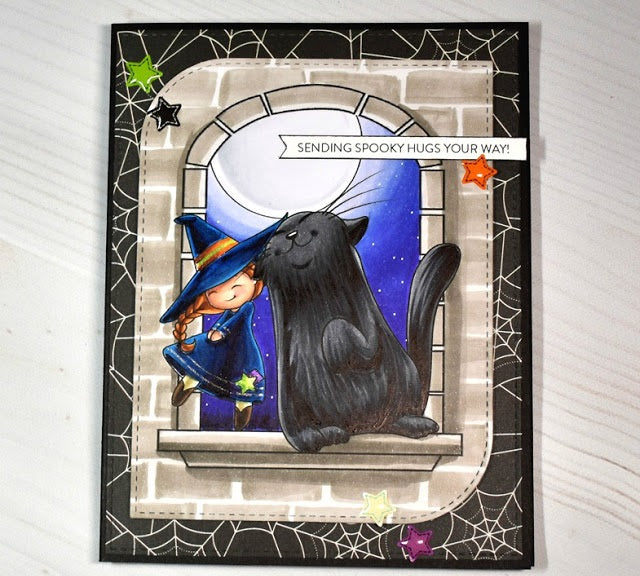 Digital Stamp - Witchee: Beatrix Halloween Pack