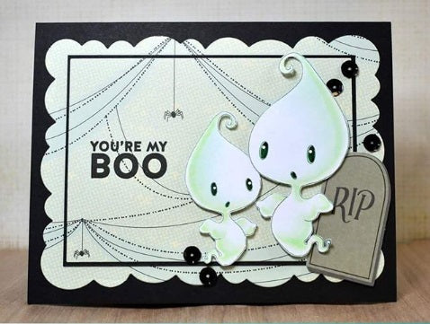 Digital Stamp - Lil Boo