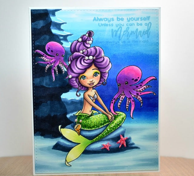 Digital Stamp - Sweet November Vault: Bubbles Lostlagoon and Palu