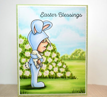Digital Stamp - Sweet November Vault: Bunny Baby Bunny