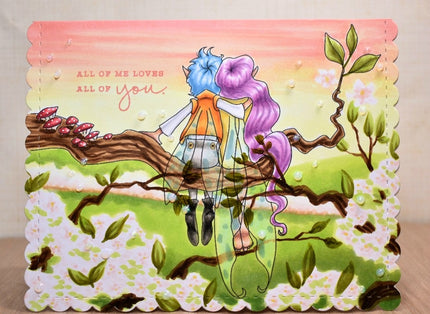 Digital Stamp - By your side