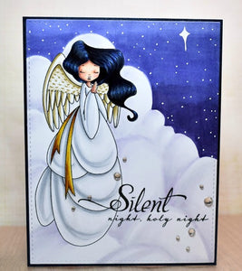 Digital Stamp - Sweet November Vault - Angel Celeste