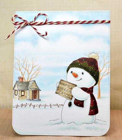 Digital Stamp - Chillburrrr