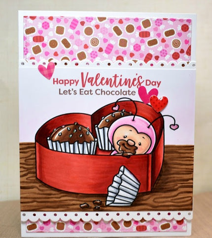 Digital Stamp - Sweet November Vault: Love Bug Chocolates