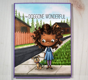 Digital Stamp - Puppy Love: Coco and Pebble