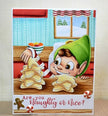 Digital Stamp - North Pole Snapshots: Cookie Thief