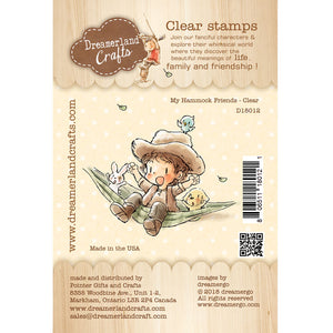 Clear Stamp - Dreamerland Crafts: My hammock friends