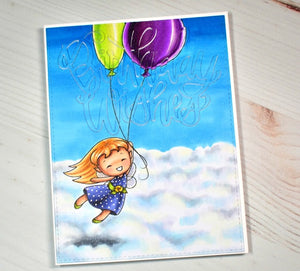 Digital Stamp - Sweet November Vault: Daphne's Balloons