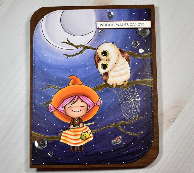 Digital Stamp - Hoot and Woot