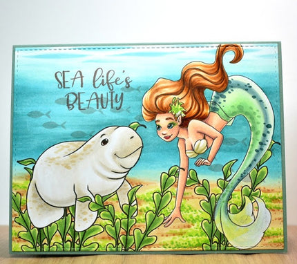 Digital Stamp - Deep Sea Friends: Delta Deepcove and Grover