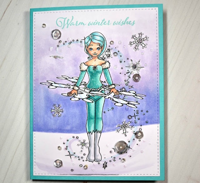 Digital Stamp - Sweet November Vault: Eira Bundle