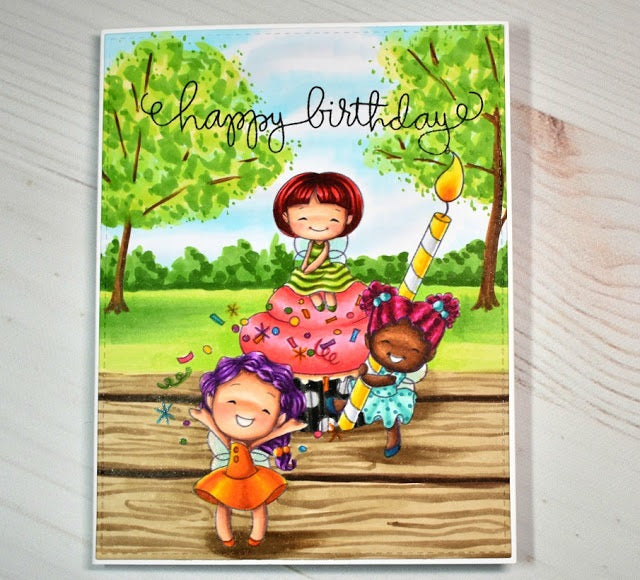 Digital Stamp - Sweet November Vault: Jilly's Candle