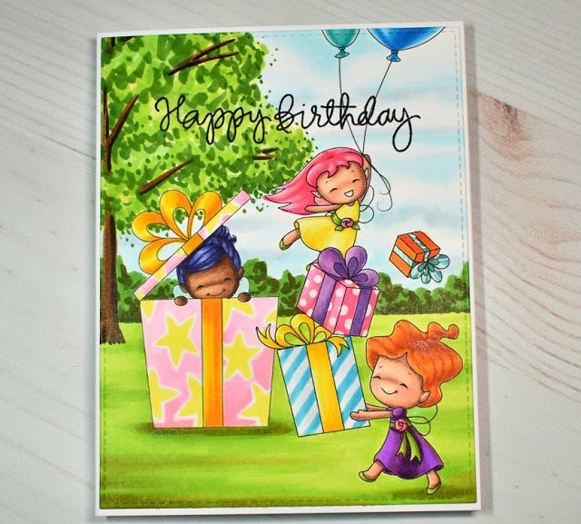 Digital Stamp - Sweet November Vault: Piper's Surprise