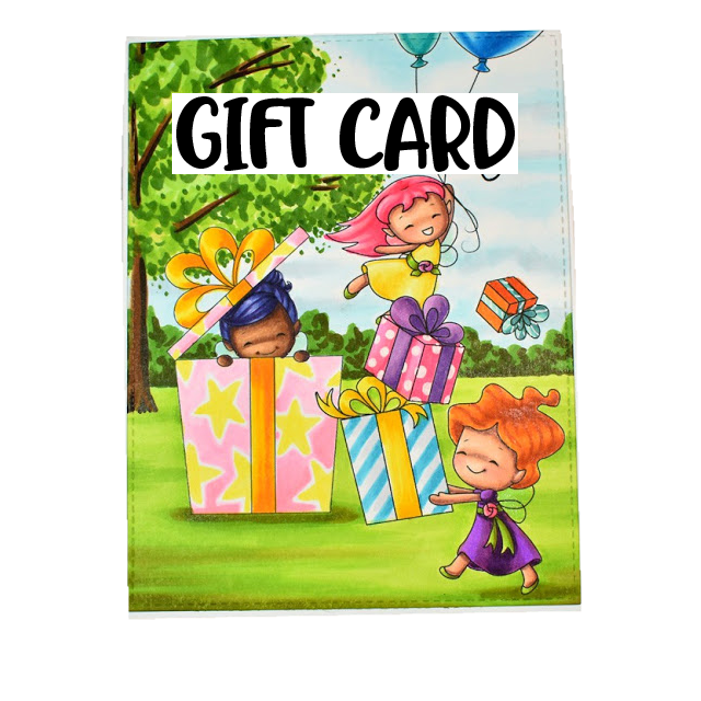 Digital: Sweet November Stamps Gift Card