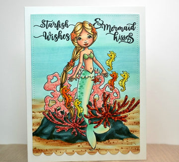 Digital Stamp - Sweet November Vault: Fathom Calmsea and Lio