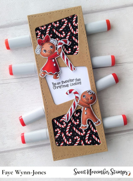 Clear Stamp Set - Baked with Love