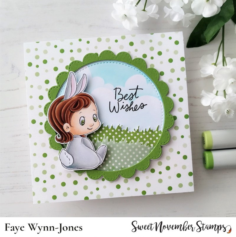 Digital Stamp - Bun Bun: Coco and bunny