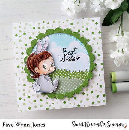 Digital Stamp - Bun Bun: Coco and bunny