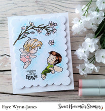 Load image into Gallery viewer, Clear Stamp Set - Spring Wees
