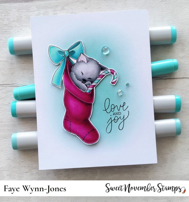 Digital Stamp - Stocking Stuffers: Felix