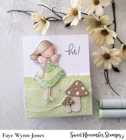 Digital Stamp - Sweet November Vault: Beebe