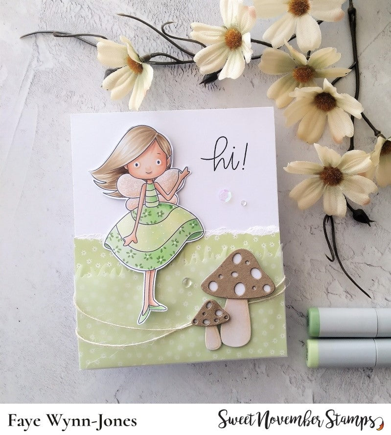 Digital Stamp - Sweet November Vault: Beebe