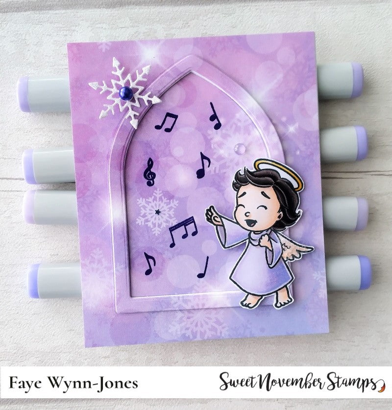 Clear Stamp Set - Joyful Noise