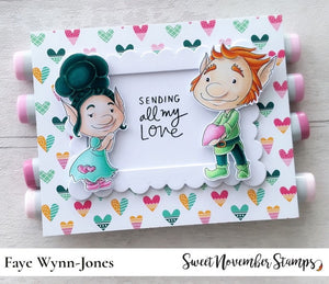 Digital Stamp - Love Experts: Winkyjinx and McHeartsly