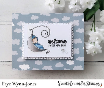 Digital Stamp - Sweet November Vault: Baby Fairies - Sweet Pea