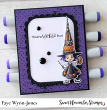 Load image into Gallery viewer, Clear Stamp Set - A Little Wicked
