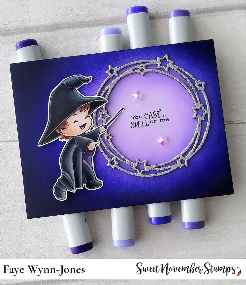 Clear Stamp Set - A Wee bit of Magic