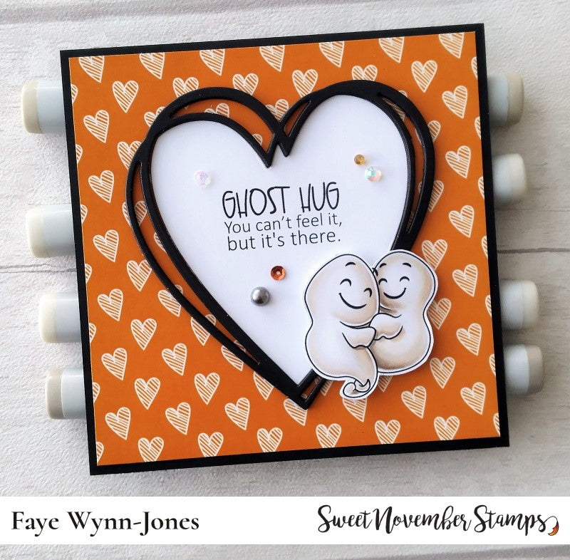 Clear Stamp Set - Ghostly Greetings