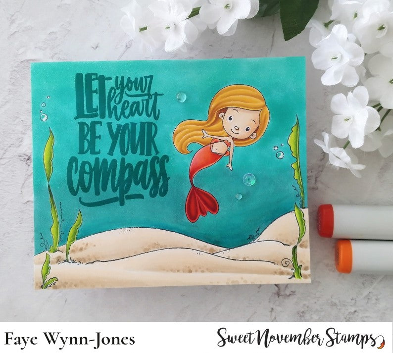 Digital Stamp - The Guppies: Betta